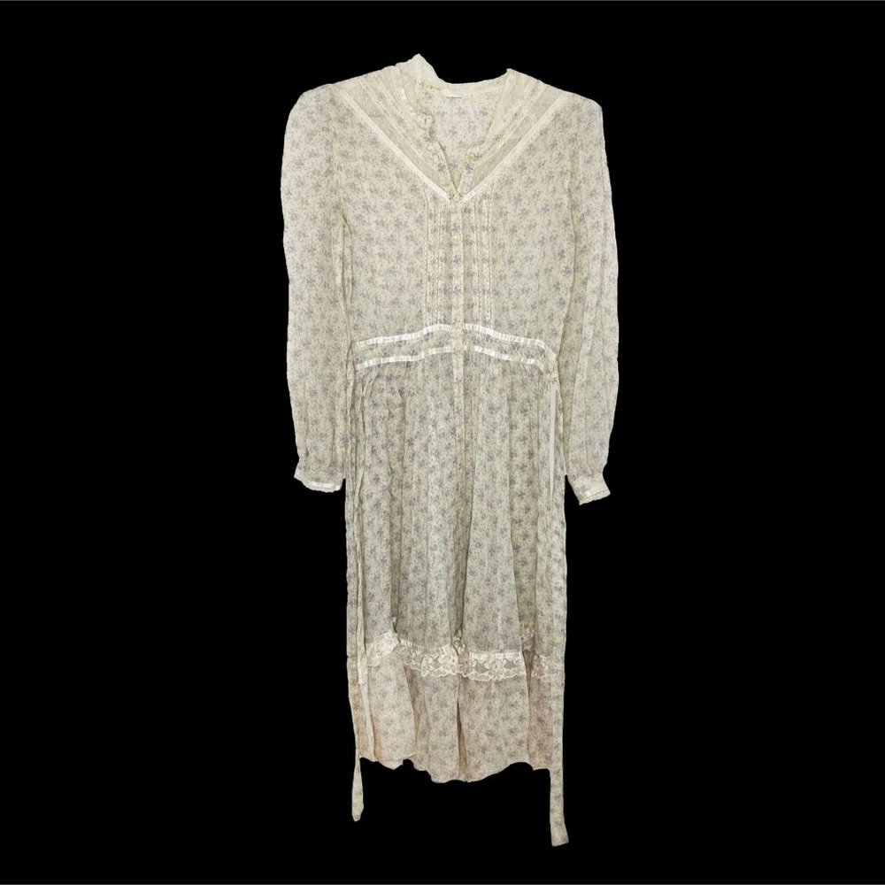 1970's Vintage Gunne Sax